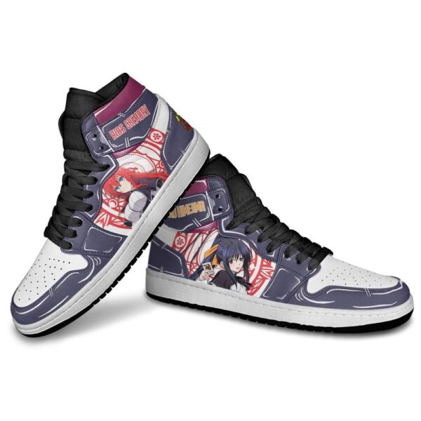 Baskets montantes Air Jordan Rias & Akeno – Chaussures montantes High School DxD – Image 4
