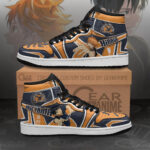Baskets montantes Air Jordan Kageyama & Hinata – Chaussures montantes Haikyuu!!