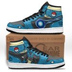 Baskets montantes Air Jordan Lucario – Chaussures montantes Pokémon