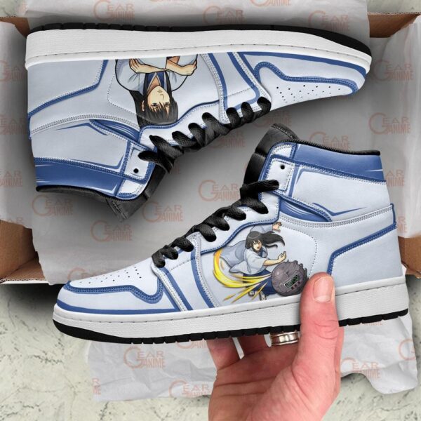 Baskets montantes Air Jordan Katsura Kotaro – Chaussures montantes Gintama – Image 4