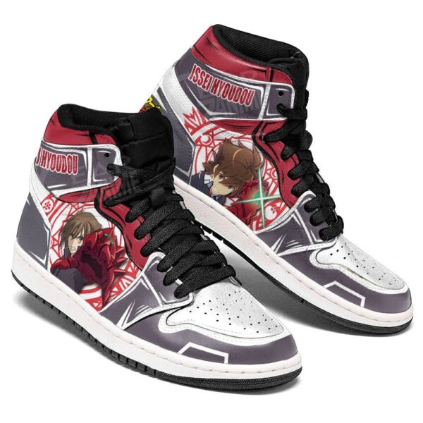 Baskets montantes Air Jordan Issei Hyoudou – Chaussures montantes High School DxD – Image 3