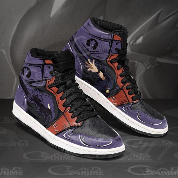 Baskets montantes Air Jordan Fumikage Tokoyami – Chaussures montantes My Hero Academia – Image 2