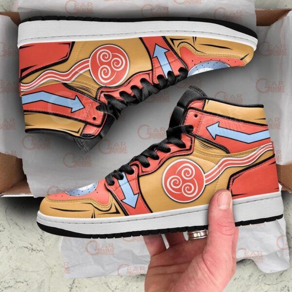 Baskets montantes Air Jordan Nation de l’Air – Chaussures montantes Avatar: Le Dernier Maître de l’Air – Image 3