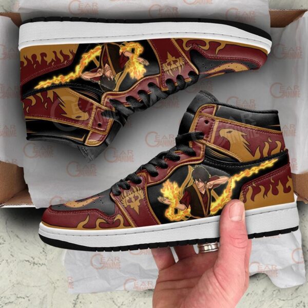 Baskets montantes Air Jordan Zuko – Chaussures montantes Avatar: Le Dernier Maître de l’Air – Image 3