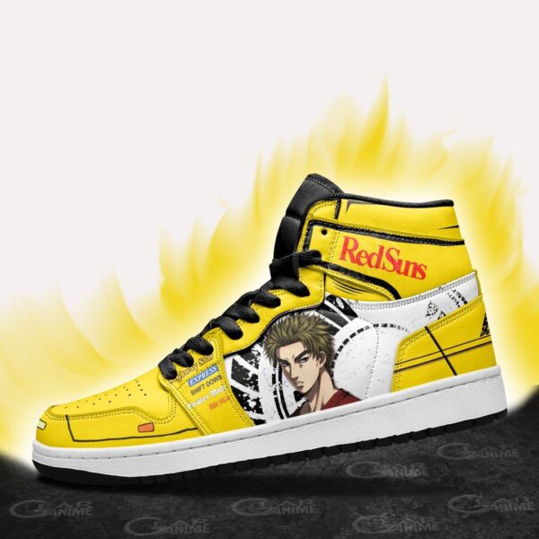 Baskets montantes Air Jordan Keisuke Takahashi – Chaussures montantes Initial D – Image 4