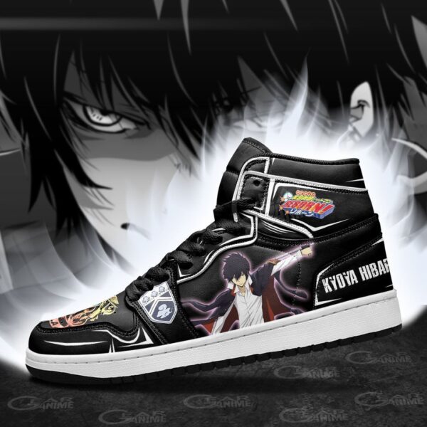 Baskets montantes Air Jordan Kyoya Hibari – Chaussures montantes Reborn! – Image 4