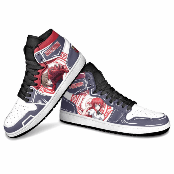 Baskets montantes Air Jordan Issei & Rias – Chaussures montantes High School DxD – Image 4