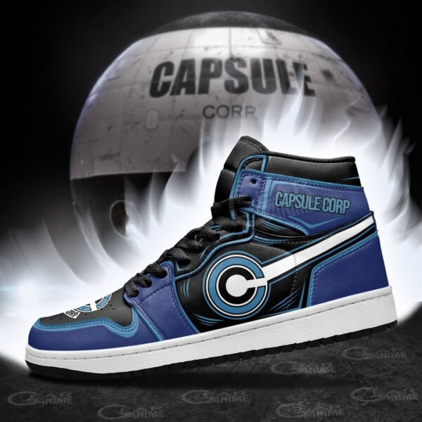 Baskets montantes Air Jordan Capsule Corp – Chaussures montantes Dragon Ball – Image 3