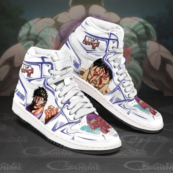 Baskets montantes Air Jordan Kaoru Hanayama – Chaussures montantes Baki – Image 2