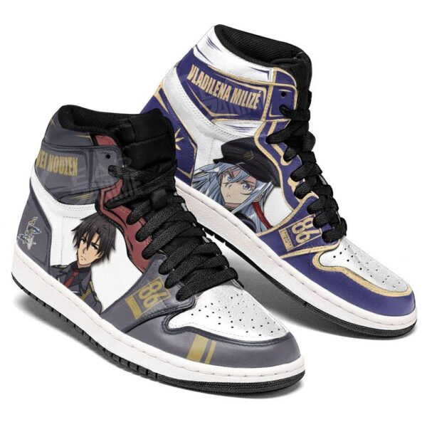 Baskets montantes Air Jordan Vladilena & Shinei – Chaussures montantes 86 Eighty Six – Image 4
