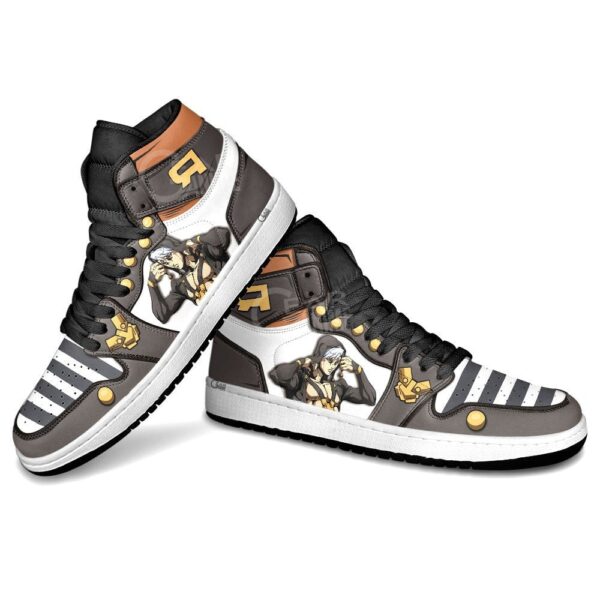 Baskets montantes Air Jordan Risotto Nero – Chaussures montantes JoJo’s Bizarre Adventure – Image 3