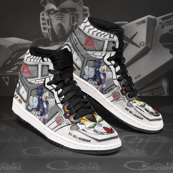 Baskets montantes Air Jordan RX-93 v Gundam – Chaussures montantes Gundam – Image 2