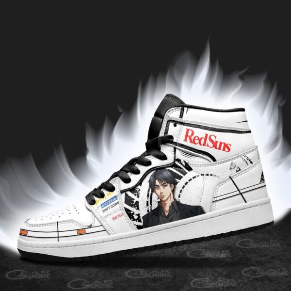 Baskets montantes Air Jordan Ryosuke Takahashi – Chaussures montantes Initial D – Image 4