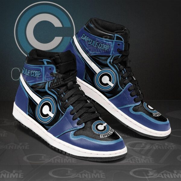 Baskets montantes Air Jordan Capsule Corp – Chaussures montantes Dragon Ball – Image 2