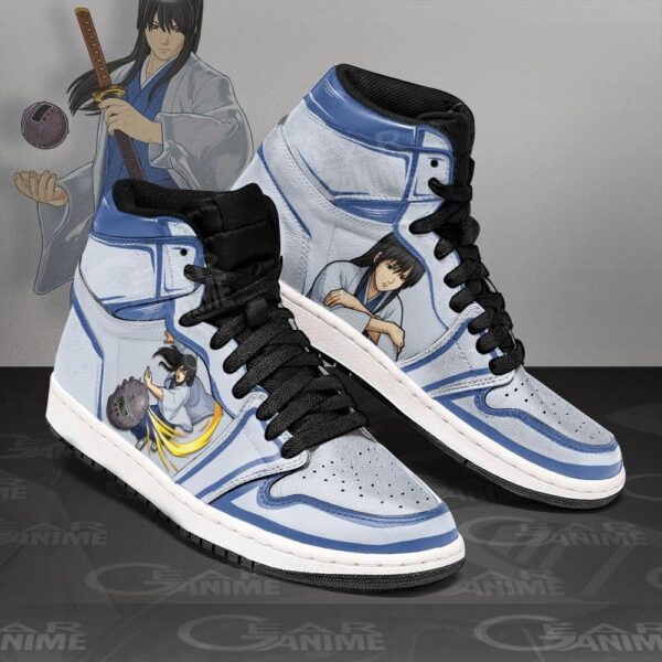 Baskets montantes Air Jordan Katsura Kotaro – Chaussures montantes Gintama – Image 2