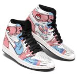 Baskets montantes Air Jordan Sylveon – Chaussures montantes Pokémon
