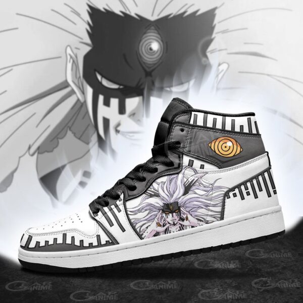 Baskets montantes Air Jordan Momoshiki Fusionné – Chaussures montantes Boruto – Image 4