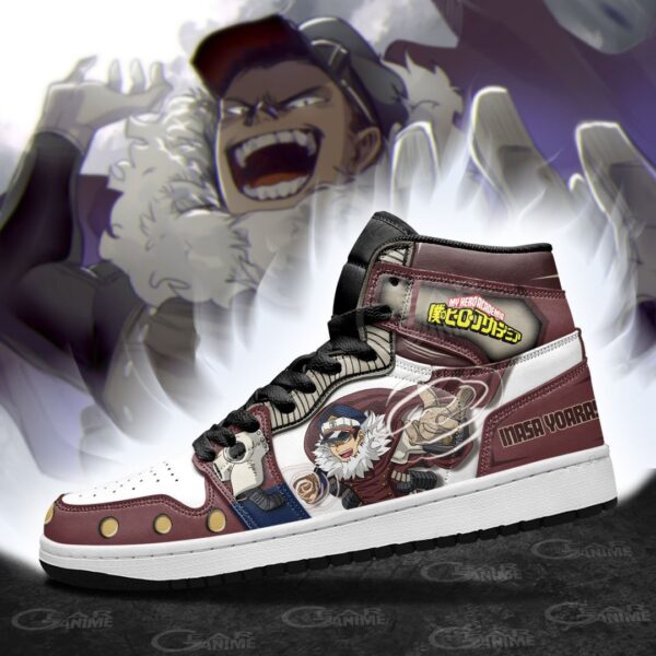 Baskets montantes Air Jordan Inasa Yoarashi – Chaussures montantes My Hero Academia – Image 3