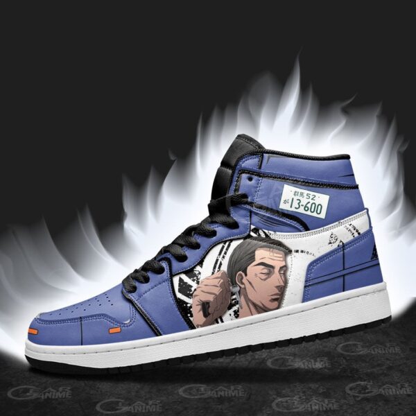 Baskets montantes Air Jordan Bunta Fujiwara – Chaussures montantes Initial D – Image 4