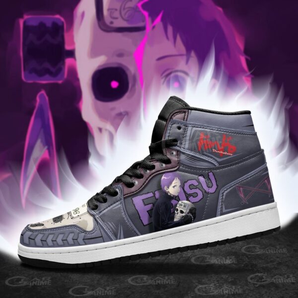 Baskets montantes Air Jordan Ebisu – Chaussures montantes Dorohedoro – Image 3