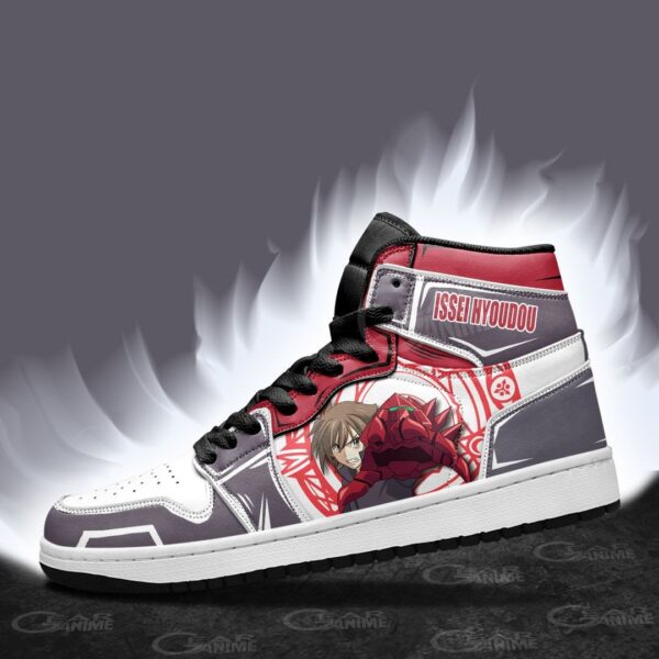 Baskets montantes Air Jordan Issei Hyoudou – Chaussures montantes High School DxD – Image 4