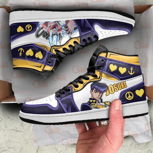 Baskets montantes Air Jordan Josuke Higashikata – Chaussures montantes JoJo’s Bizarre Adventure – Image 2