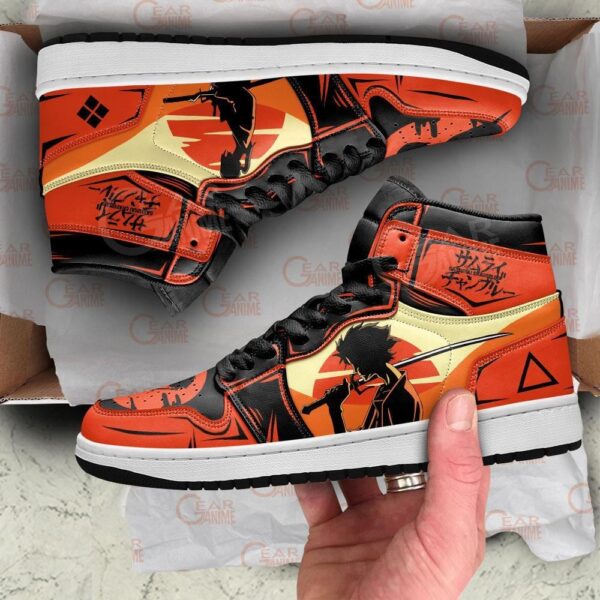 Baskets montantes Air Jordan Mugen & Jin – Chaussures montantes Samurai Champloo – Image 2