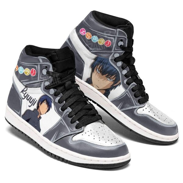 Baskets montantes Air Jordan Takasu Ryuuji – Chaussures montantes Toradora! – Image 3