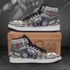 Baskets montantes Air Jordan RX-93 v Gundam – Chaussures montantes Gundam