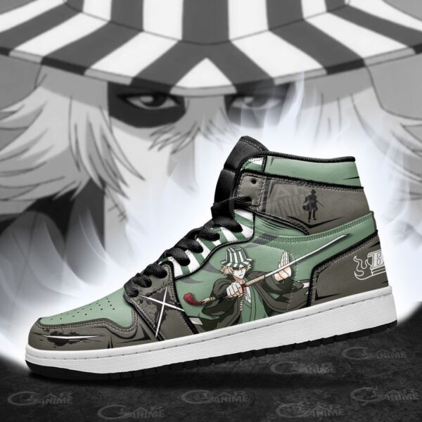 Baskets montantes Air Jordan Kisuke Urahara – Chaussures montantes Bleach – Image 4
