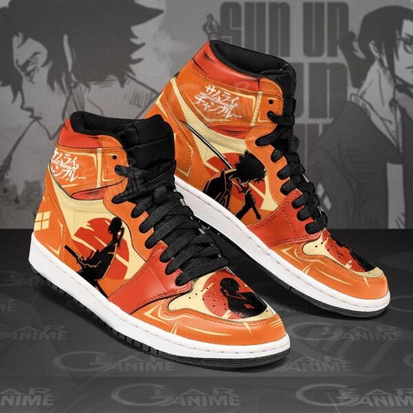 Baskets montantes Air Jordan Mugen & Jin – Chaussures montantes Samurai Champloo – Image 4