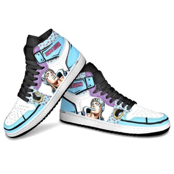 Baskets montantes Air Jordan Johnny Joestar – Chaussures montantes JoJo's Bizarre Adventure – Image 4