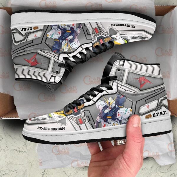 Baskets montantes Air Jordan RX-93 v Gundam – Chaussures montantes Gundam – Image 3