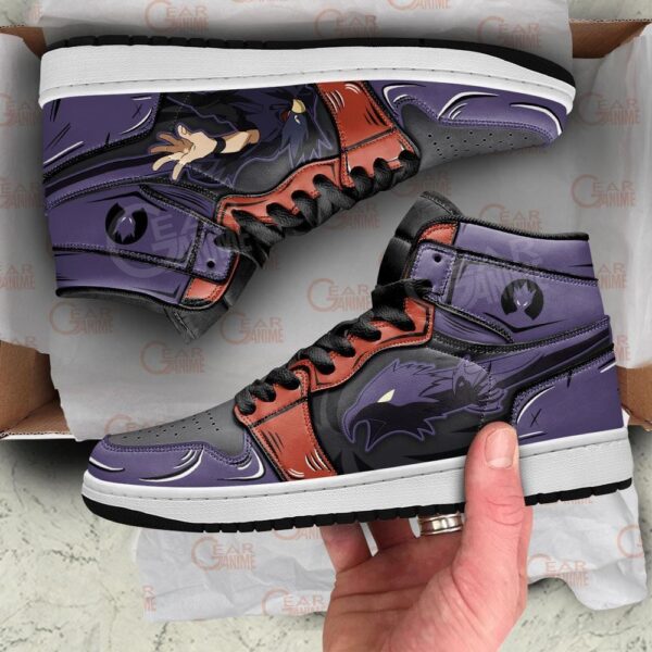 Baskets montantes Air Jordan Fumikage Tokoyami – Chaussures montantes My Hero Academia – Image 3
