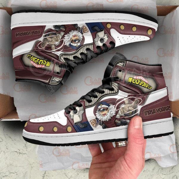 Baskets montantes Air Jordan Inasa Yoarashi – Chaussures montantes My Hero Academia – Image 4