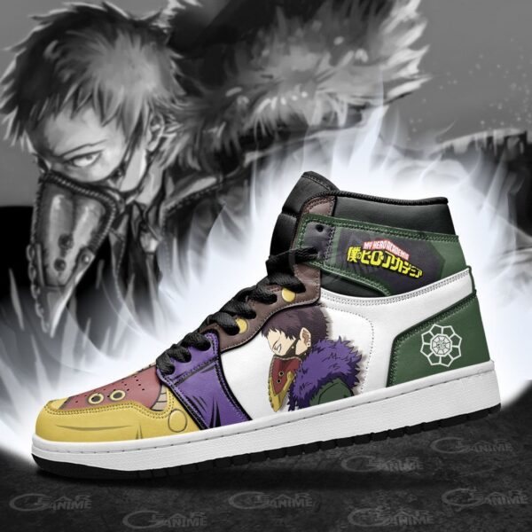 Baskets montantes Air Jordan Overhaul – Chaussures montantes My Hero Academia – Image 3