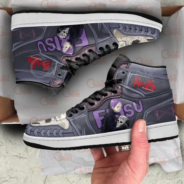 Baskets montantes Air Jordan Ebisu – Chaussures montantes Dorohedoro – Image 4