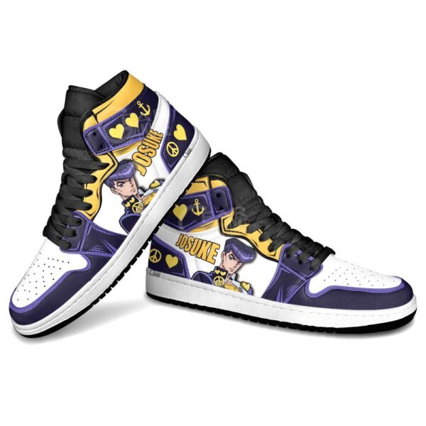 Baskets montantes Air Jordan Josuke Higashikata – Chaussures montantes JoJo’s Bizarre Adventure – Image 4