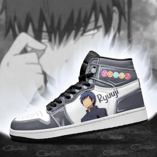Baskets montantes Air Jordan Takasu Ryuuji – Chaussures montantes Toradora! – Image 4