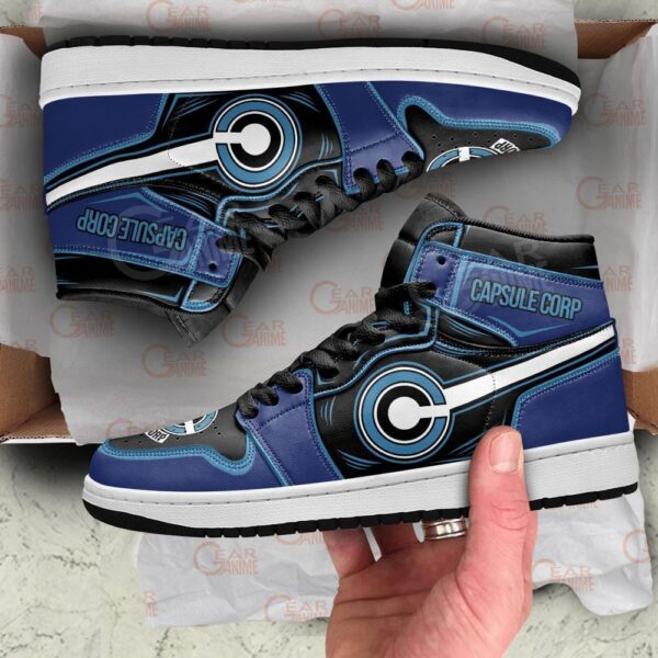 Baskets montantes Air Jordan Capsule Corp – Chaussures montantes Dragon Ball – Image 4