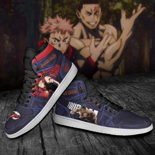 Baskets montantes Air Jordan Itadori & Toudou – Chaussures montantes Jujutsu Kaisen – Image 4