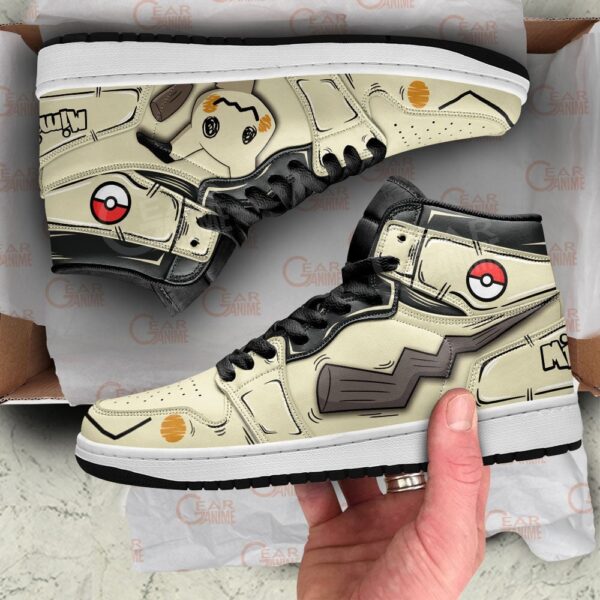 Baskets montantes Air Jordan Mimikyu – Chaussures montantes Pokémon – Image 2
