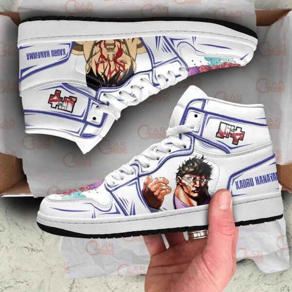 Baskets montantes Air Jordan Kaoru Hanayama – Chaussures montantes Baki – Image 3