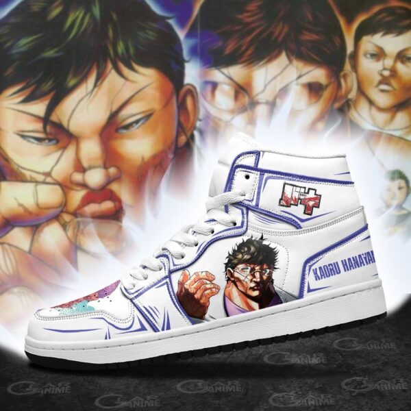 Baskets montantes Air Jordan Kaoru Hanayama – Chaussures montantes Baki – Image 4