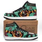 Baskets montantes Air Jordan Tanjiro Rage – Chaussures montantes Demon Slayer