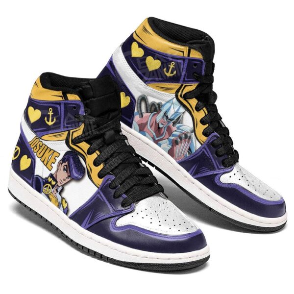 Baskets montantes Air Jordan Josuke Higashikata – Chaussures montantes JoJo’s Bizarre Adventure – Image 3