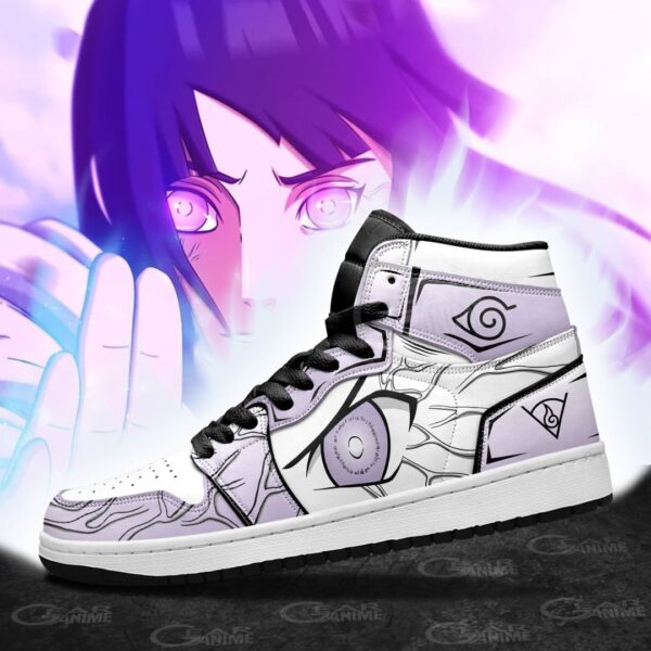 Baskets montantes Air Jordan Hinata – Chaussures montantes Naruto – Image 4