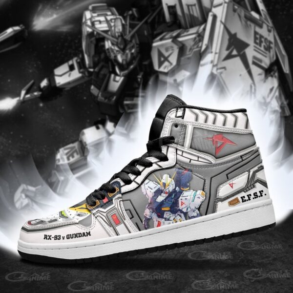 Baskets montantes Air Jordan RX-93 v Gundam – Chaussures montantes Gundam – Image 4