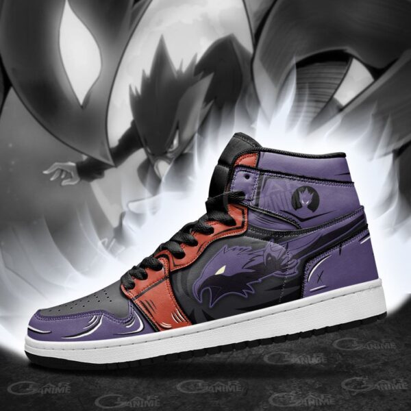 Baskets montantes Air Jordan Fumikage Tokoyami – Chaussures montantes My Hero Academia – Image 4