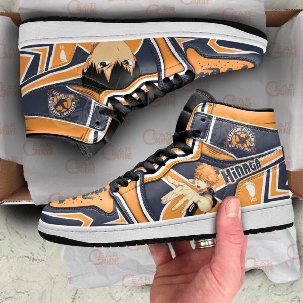 Baskets montantes Air Jordan Kageyama & Hinata – Chaussures montantes Haikyuu!! – Image 3